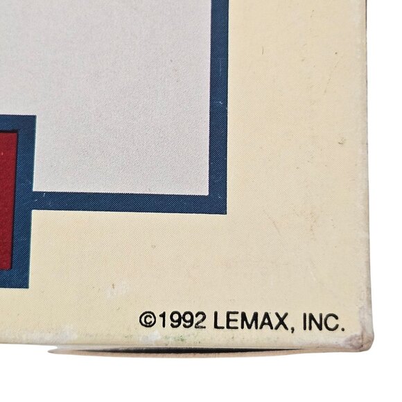 Lemax Dickensvale Porcelain Brick Wall Set of 6 1992 Christmas Village Decor - Picture 7 of 10